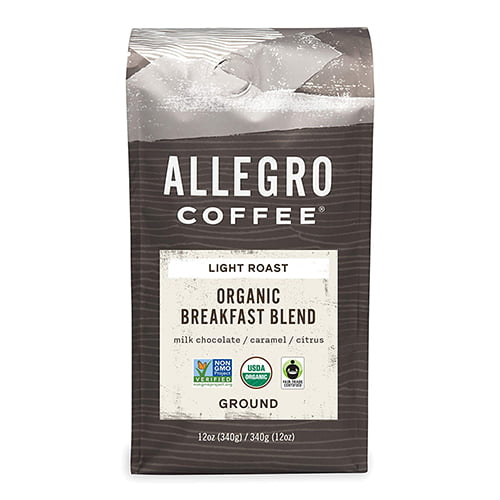 Allegro Coffee Organic Breakfast Blend
