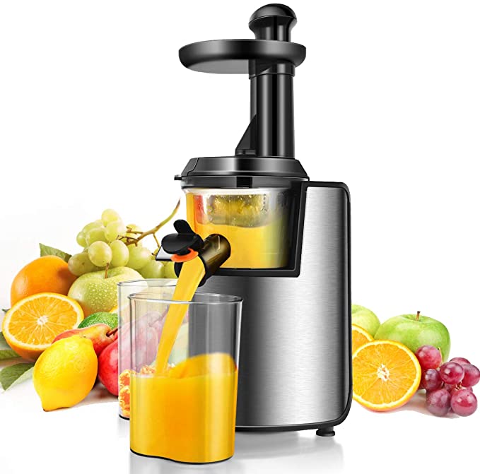 Costway Slow Masticating Juicer with Reverse Function Costway Slow Masticating Juicer with Reverse Function
