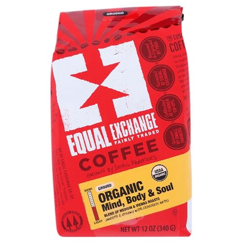 Equal Exchange Organic Mind, Body, and Soul Ground Coffee_ Equal Exchange Organic Mind, Body, and Soul Ground Coffee
