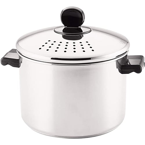Farberware Classic Series Straining Stock Pot with Lid Farberware Classic Series Straining Stock Pot with Lid