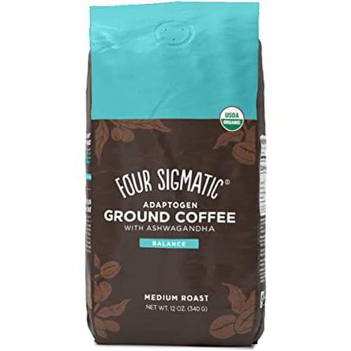 Four Sigmatic Medium Roast Adaptogen Coffee_ Four Sigmatic Medium Roast Adaptogen Coffee