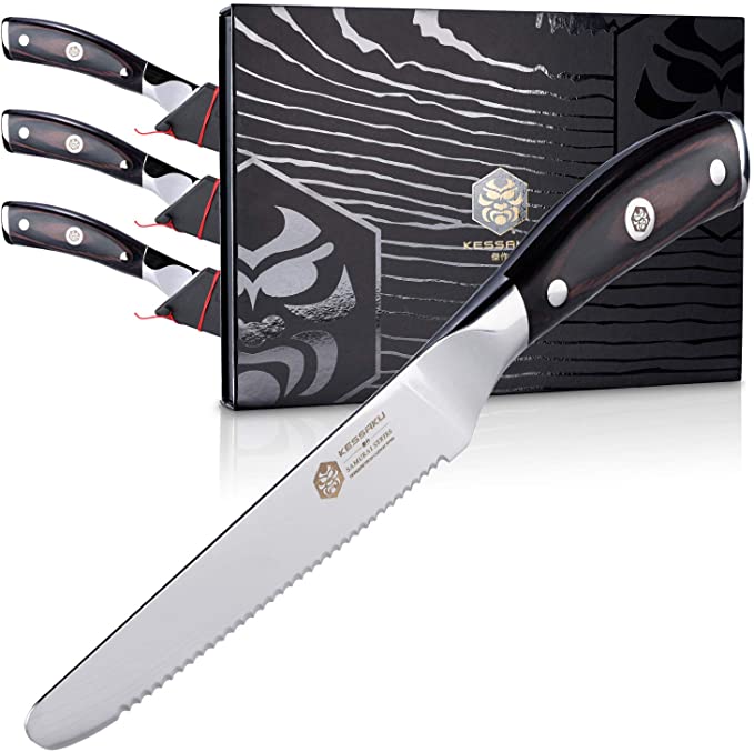 Kessaku Samurai Series 4-Piece Japanese Knife Set Kessaku Samurai Series 4-Piece Japanese Knife Set