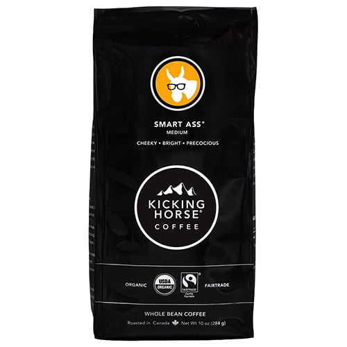 Kicking Horse Smart Ass Medium Roast Coffee_ Kicking Horse Smart Ass Medium Roast Coffee