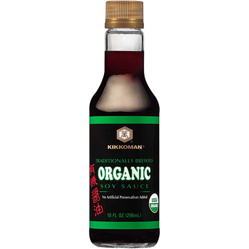 Organic Kikkoman Soy Sauce_ Organic Kikkoman Soy Sauce