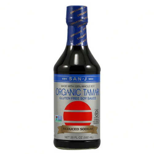 San-J Tamari Gluten-Free Reduced Sodium Soy Sauce_ San-J Tamari Gluten-Free Reduced Sodium Soy Sauce