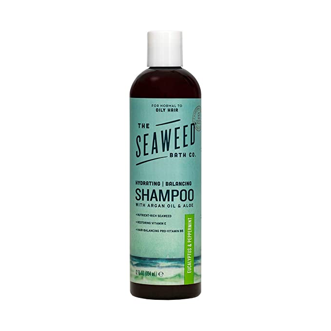 Seaweed Bath Co. Hydrating Balancing Shampoo with Eucalyptus & Peppermint Seaweed Bath Co. Hydrating Balancing Shampoo with Eucalyptus & Peppermint