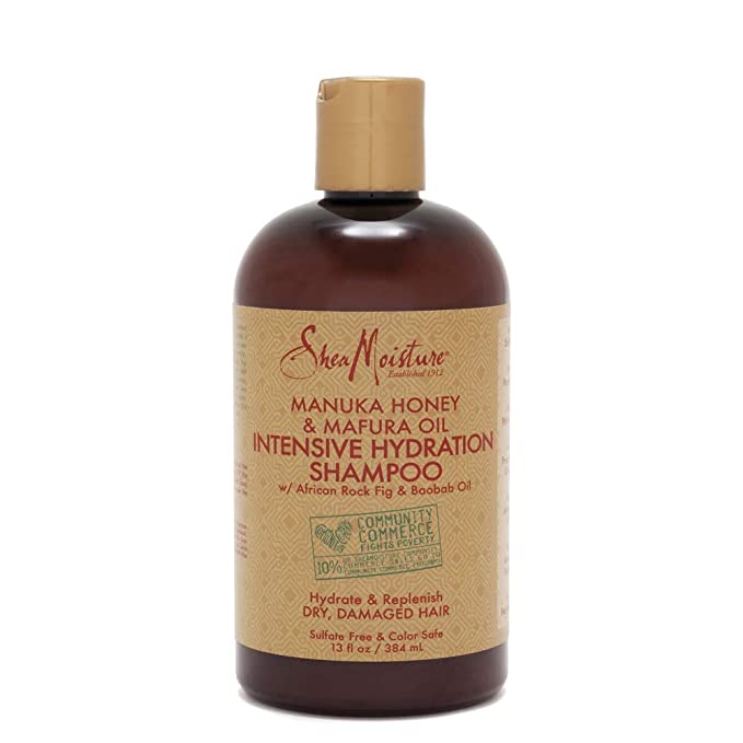 SheaMoisture Manuka Honey & Mafura Oil Intensive Hydration Shampoo SheaMoisture Manuka Honey & Mafura Oil Intensive Hydration Shampoo