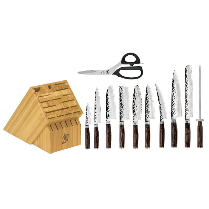 Shun Premier 12-Piece Knife Set Shun Premier 12-Piece Knife Set