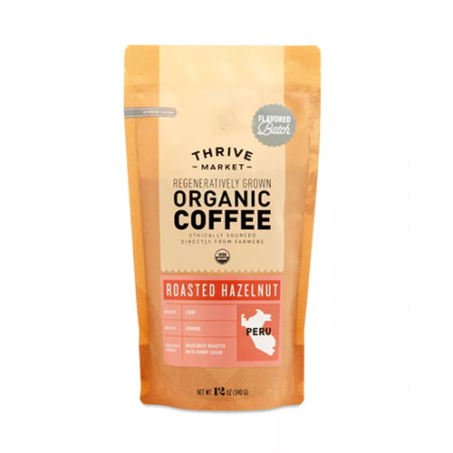 Thrive Market Organic Hazelnut Ground Coffee_ Thrive Market Organic Hazelnut Ground Coffee