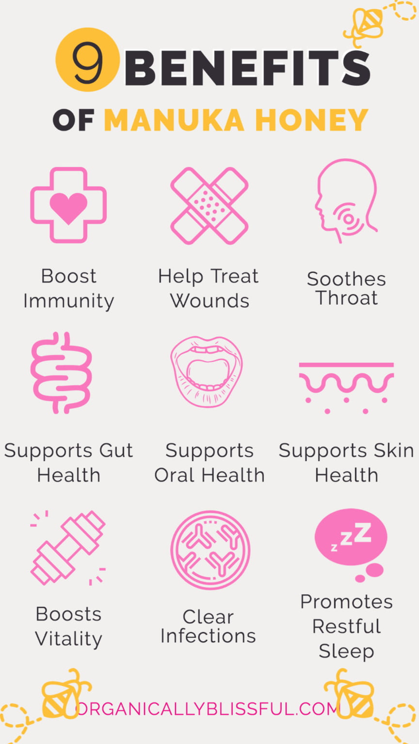 Best Manuka Honey Products For Your Health Organically Blissful