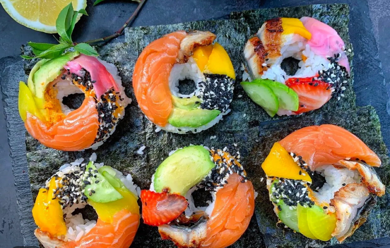 how-to-make-sushi-donuts-step-by-step-guide-organically-blissful