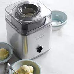 Cuisinart® Stainless Steel Ice Cream Maker