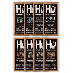 Hu Chocolate Bars (8-Pack Variety)
