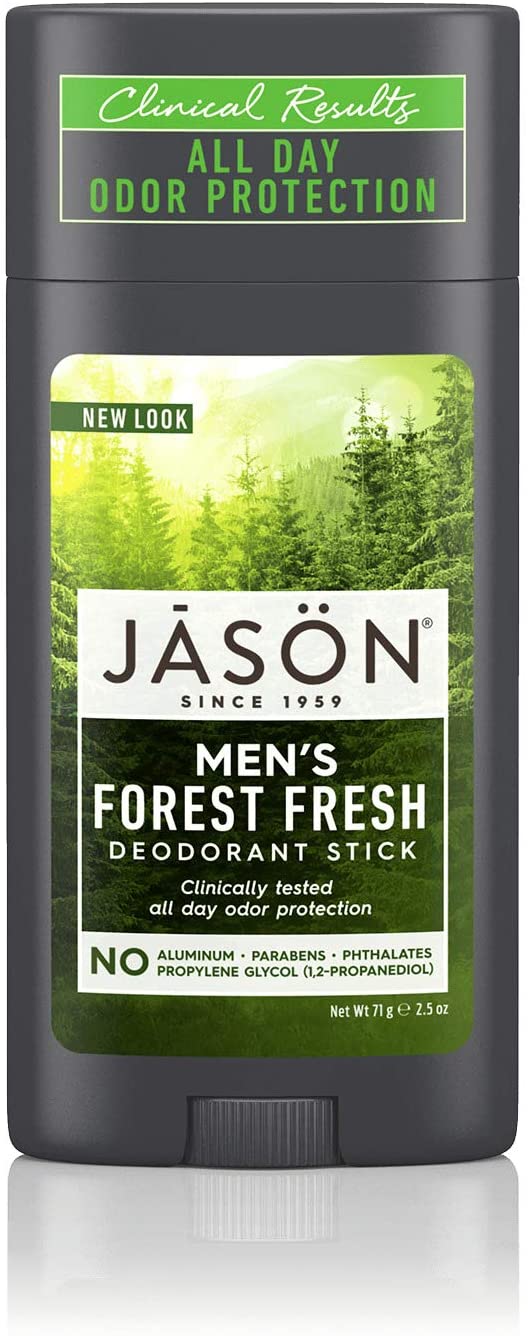 Jason Aluminum-Free Men's Deodorant Stick in Forest Fresh Jason Aluminum-Free Men's Deodorant Stick in Forest Fresh