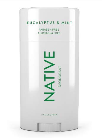 Native Men's Deodorant with Eucalyptus and Mint Native Men's Deodorant with Eucalyptus and Mint