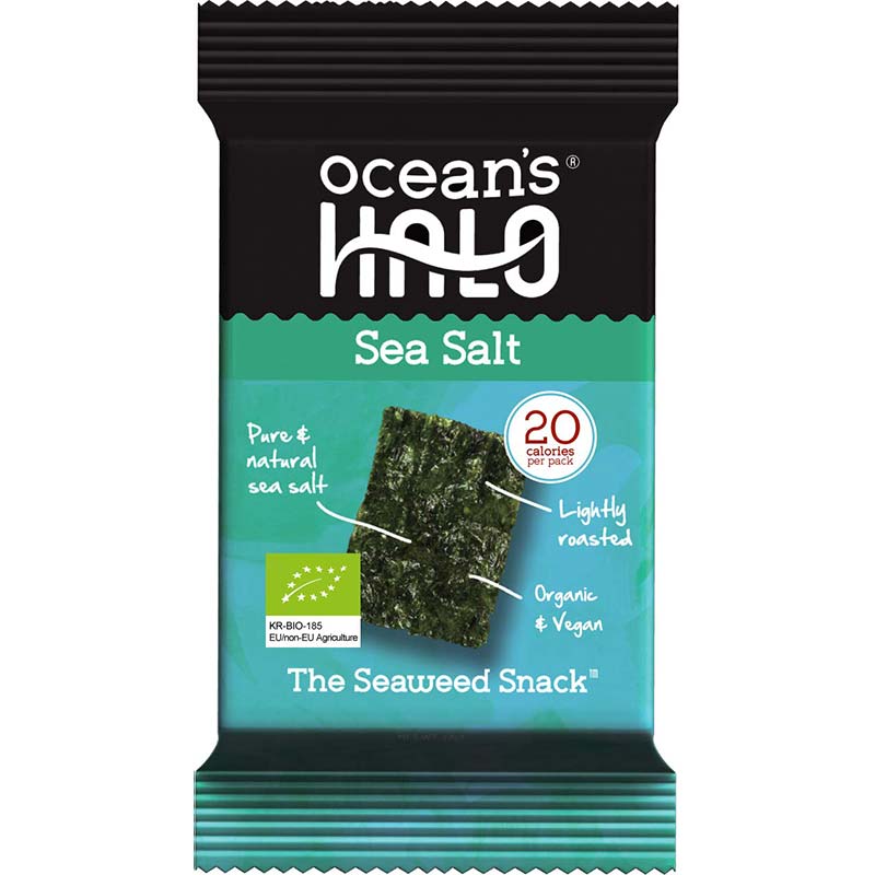 Ocean's Halo Seaweed Snack Ocean's Halo Seaweed Snacks