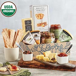 Organic Cheese & Appetizer
