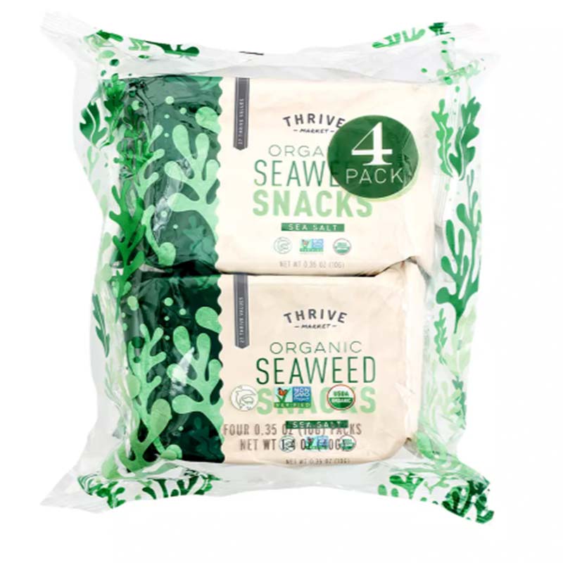 The Best Seaweed Snacks For Your Salty Cravings