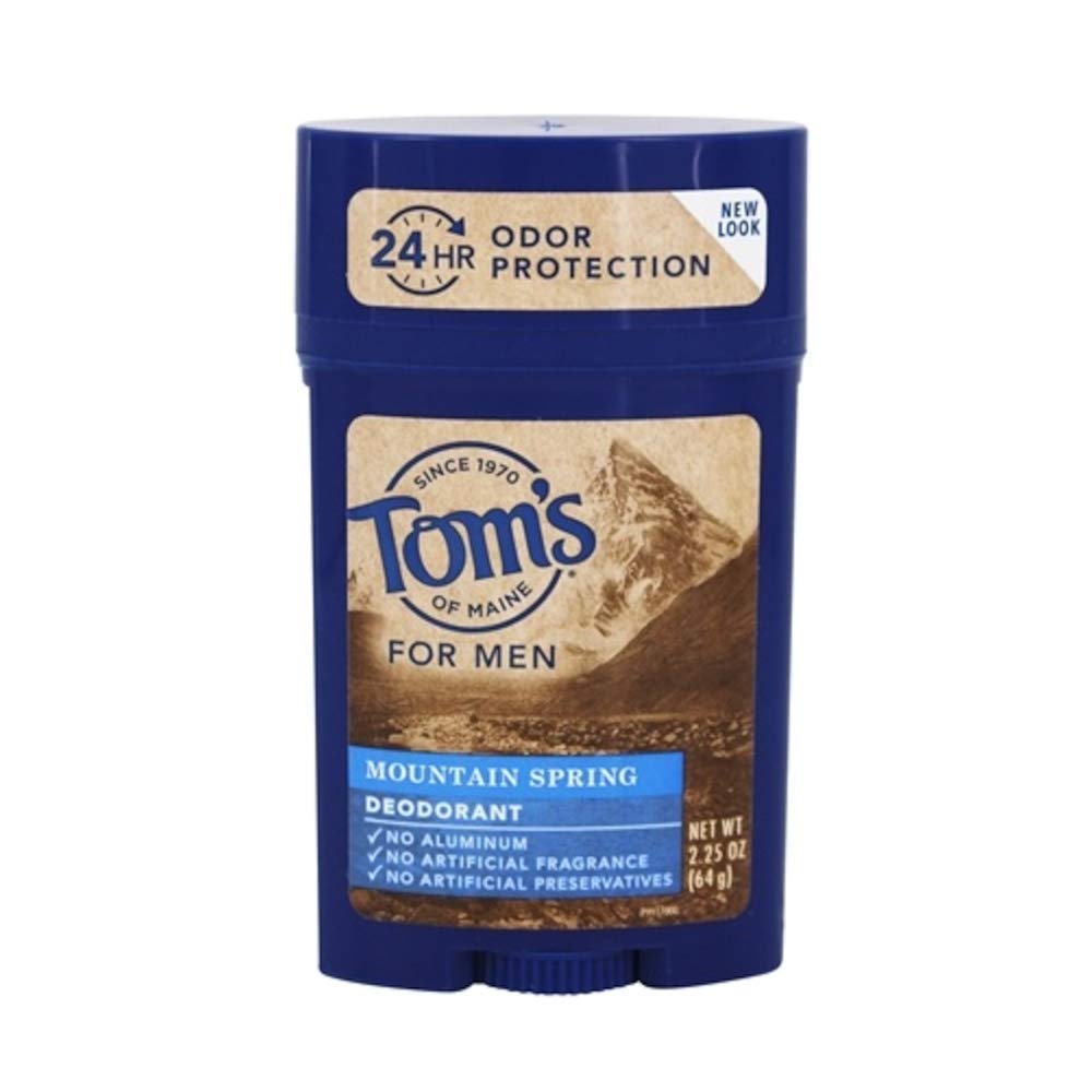 Tom's of Maine Men's Stick Deodorant in Mountain Spring Tom's of Maine Men's Stick Deodorant in Mountain Spring