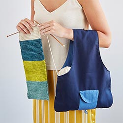 Travel Knitting Bag