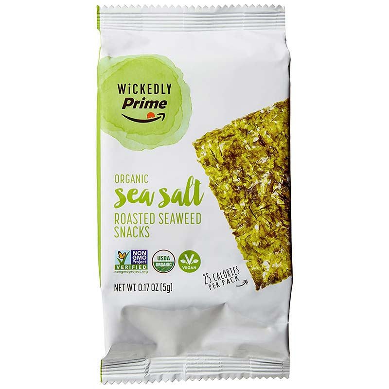 The Best Seaweed Snacks For Your Salty Cravings