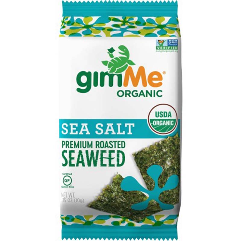 The Best Seaweed Snacks For Your Salty Cravings