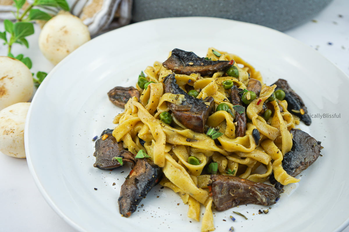 mushroom pasta