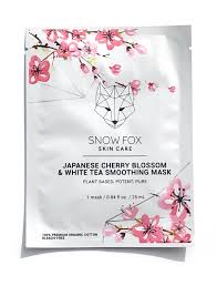 Snow Fox Japanese Cherry Blossom & White Tea Smoothing Mask Snow Fox Japanese Cherry Blossom & White Tea Smoothing Mask