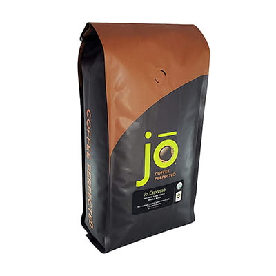 Jo Coffee Medium-Dark Roast Organic Arabica Espresso Beans