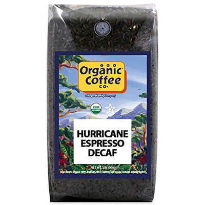 Organic Coffee Co. Hurricane Decaf Espresso Beans