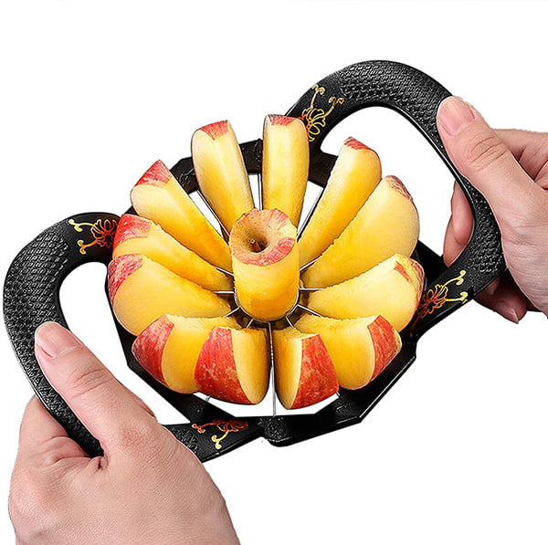 PCTC Large Apple Slicer with Ergonomic Handles PCTC Large Apple Slicer with Ergonomic Handles