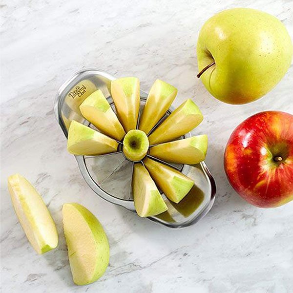 Pampered Chef Stainless Steel Apple Wedger, Slicer, and Corer Pampered Chef Stainless Steel Apple Wedger, Slicer, and Corer