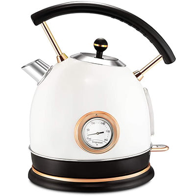 Pukomc Electric Kettle with Thermometer