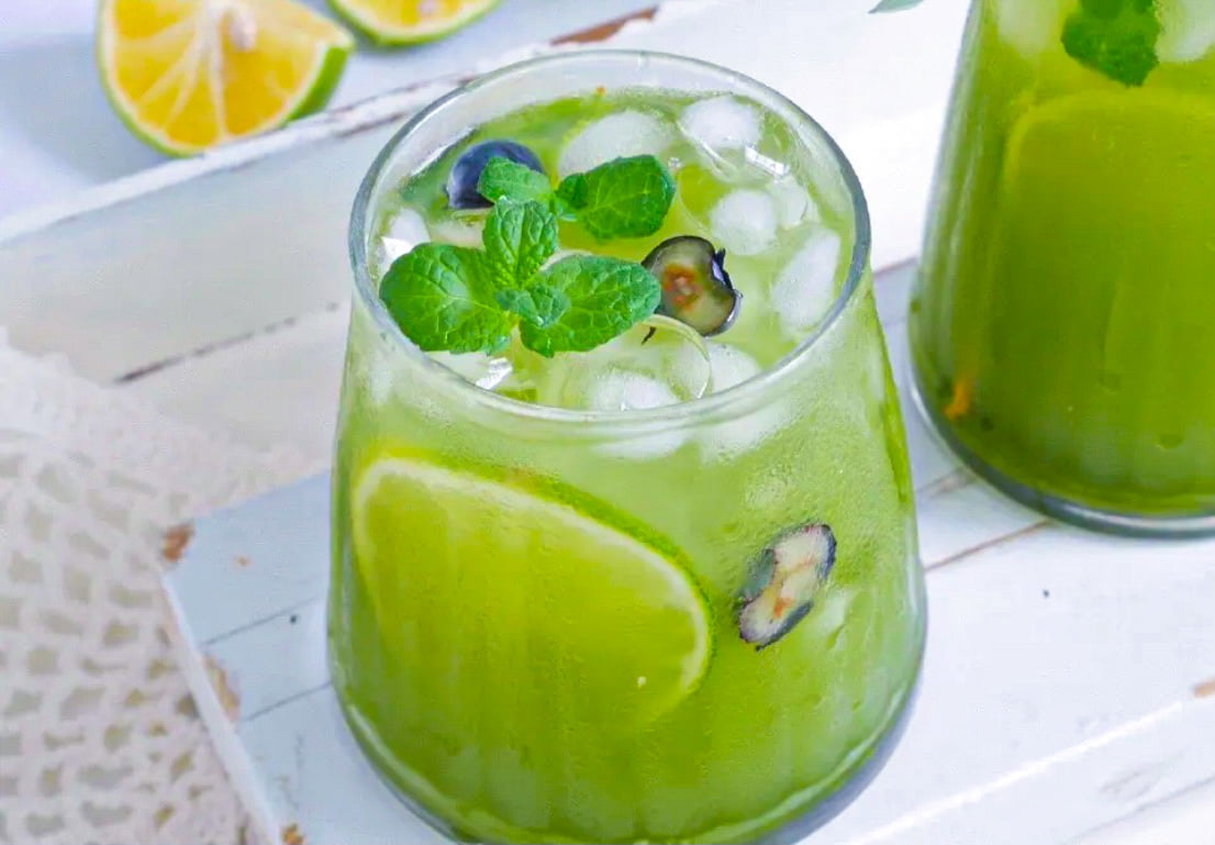 Refreshing Matcha Lemonade