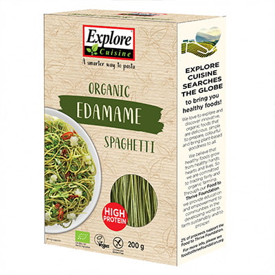 Explore Cuisine Organic Edamame Spaghetti Explore Cuisine Organic Edamame Spaghetti