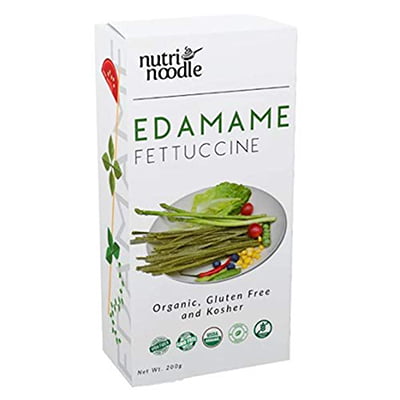 NutriNoodle Organic Edamame Protein Fettuccine NutriNoodle Organic Edamame Protein Fettuccine