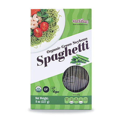 Onetang Organic Edamame Spaghetti Gluten-Free Pasta Onetang Organic Edamame Spaghetti Gluten-Free Pasta