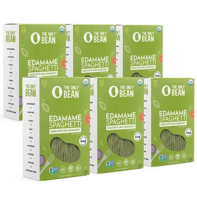 The Only Bean Edamame Spaghetti The Only Bean Edamame Spaghetti