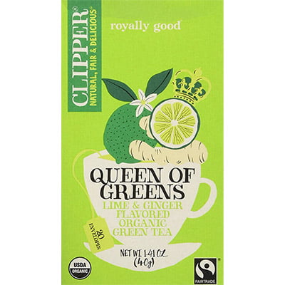 Clipper Queen of Greens Organic Tea Clipper Queen of Greens Organic Tea