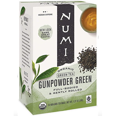 Numi Gunpowder Green Organic Green Tea