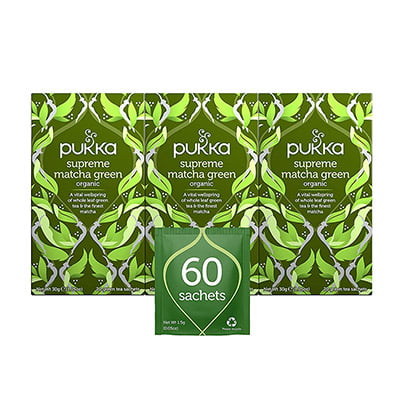 Pukka Supreme Matcha Green Tea_ Pukka Supreme Matcha Green Tea