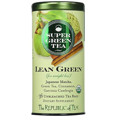 The Republic of Tea Lean Green Super Green Tea_ The Republic of Tea Lean Green Super Green Tea