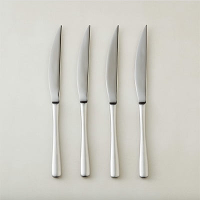 CB2 Sizzle Steak Knives Set CB2 Sizzle Steak Knives Set