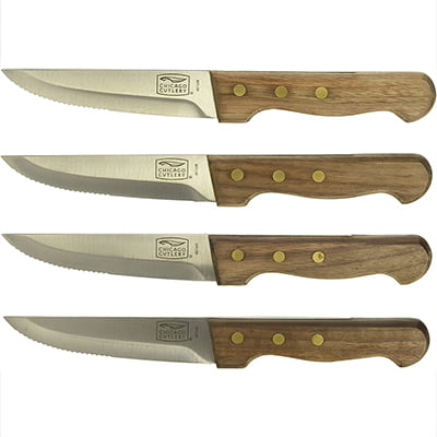 Chicago Cutlery 4-Piece Steak Knife Set Chicago Cutlery 4-Piece Steak Knife Set