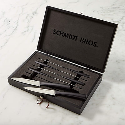 Schmidt Brothers Carbon 6 Steak Knives Schmidt Brothers Carbon 6 Steak Knives