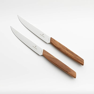 Victorinox Swiss Modern 2-Piece Steak Set Victorinox Swiss Modern 2-Piece Steak Set