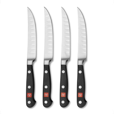 Wusthof Classic Hollow-Edge Steak Knives_ Wusthof Classic Hollow-Edge Steak Knives
