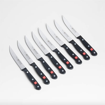 Wusthof Gourmet 8-Piece Steak Knife Set Wusthof Gourmet 8-Piece Steak Knife Set
