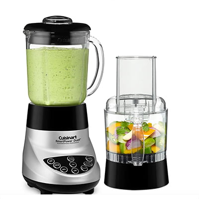 Cuisinart Duet Blender-Food Processor Combo Cuisinart Duet Blender-Food Processor Combo
