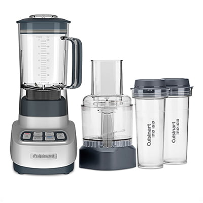 Cuisinart Velocity Ultra Trio Blender & Food Processor with Travel Cups